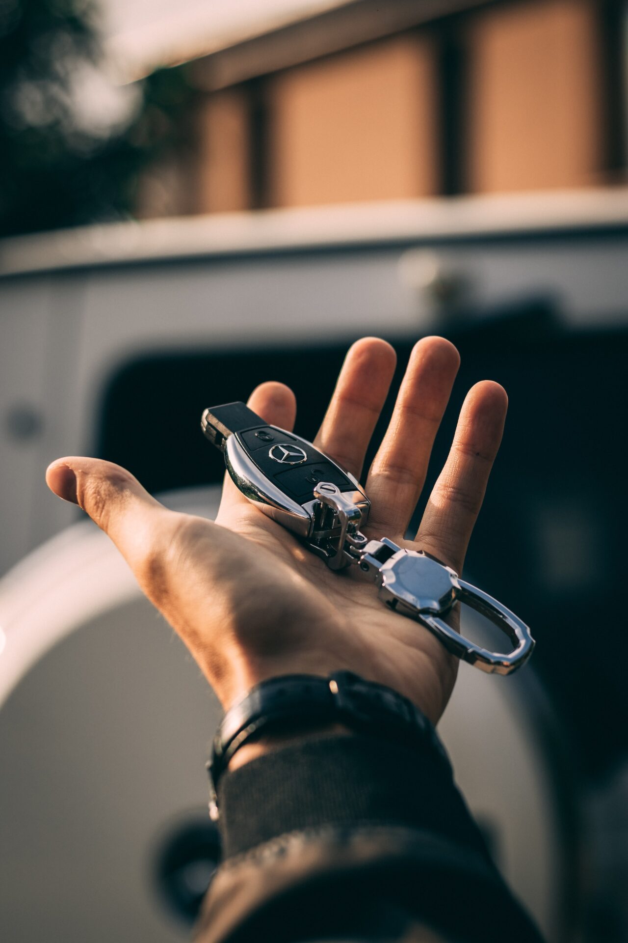 Why you must always have a spare set of car keys