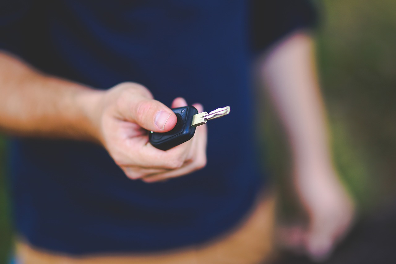 Top Tips to Avoid Losing Your Car Keys